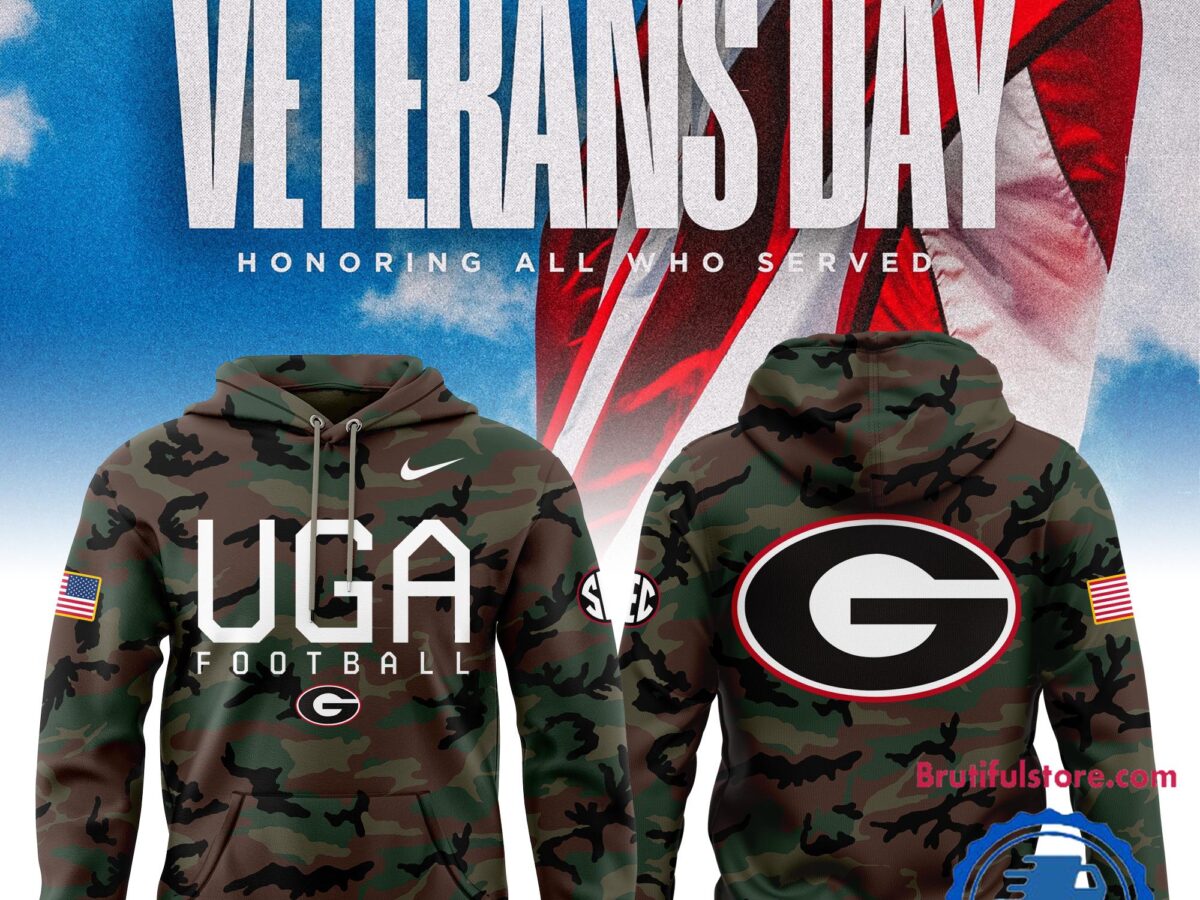 Georgia Bulldogs Football Special Edition 2024 Military 