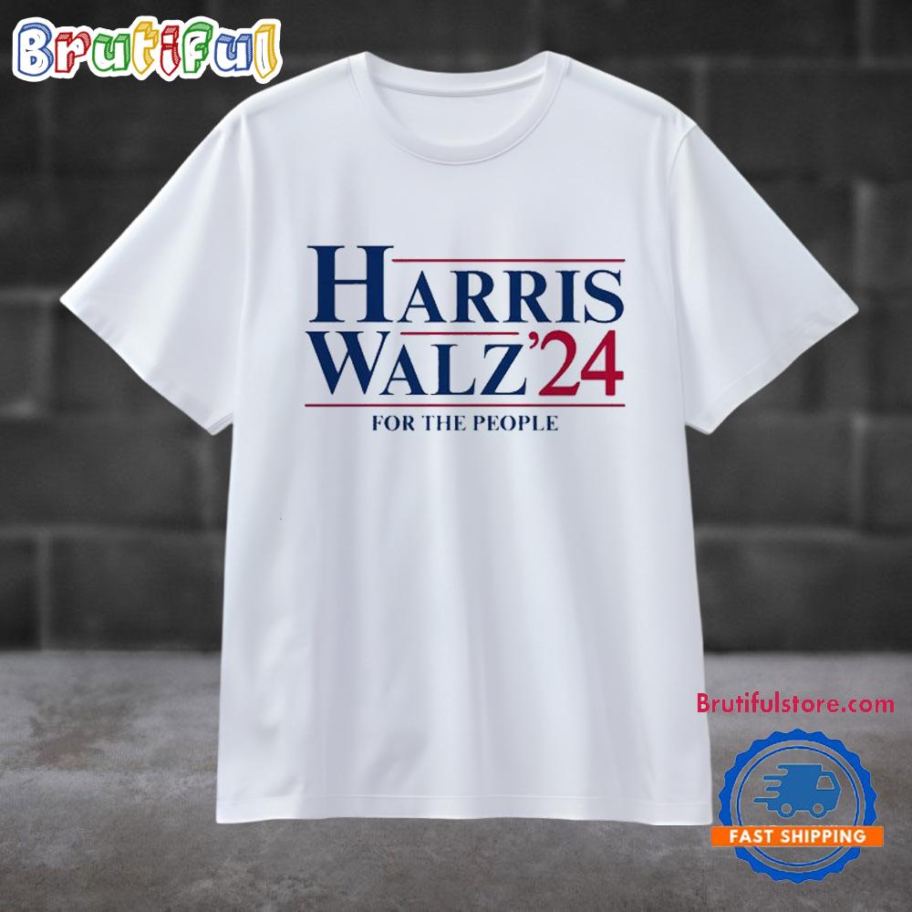Harris Walz Shirt, President Kamala Harris 2024 TShirt, Election Kamala Rally Tee