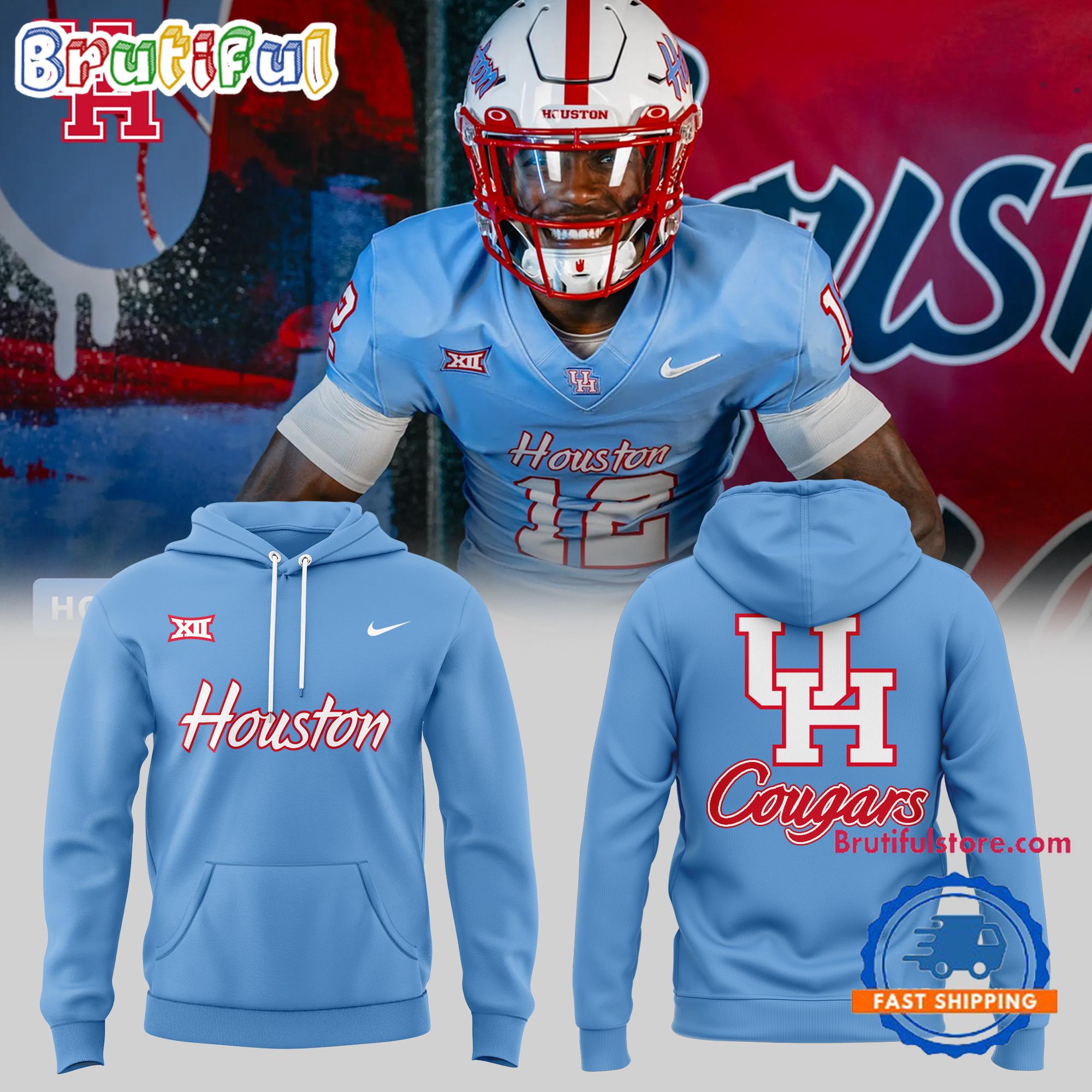 Houston Cougars Football Limited Edition 2024 Hoodie