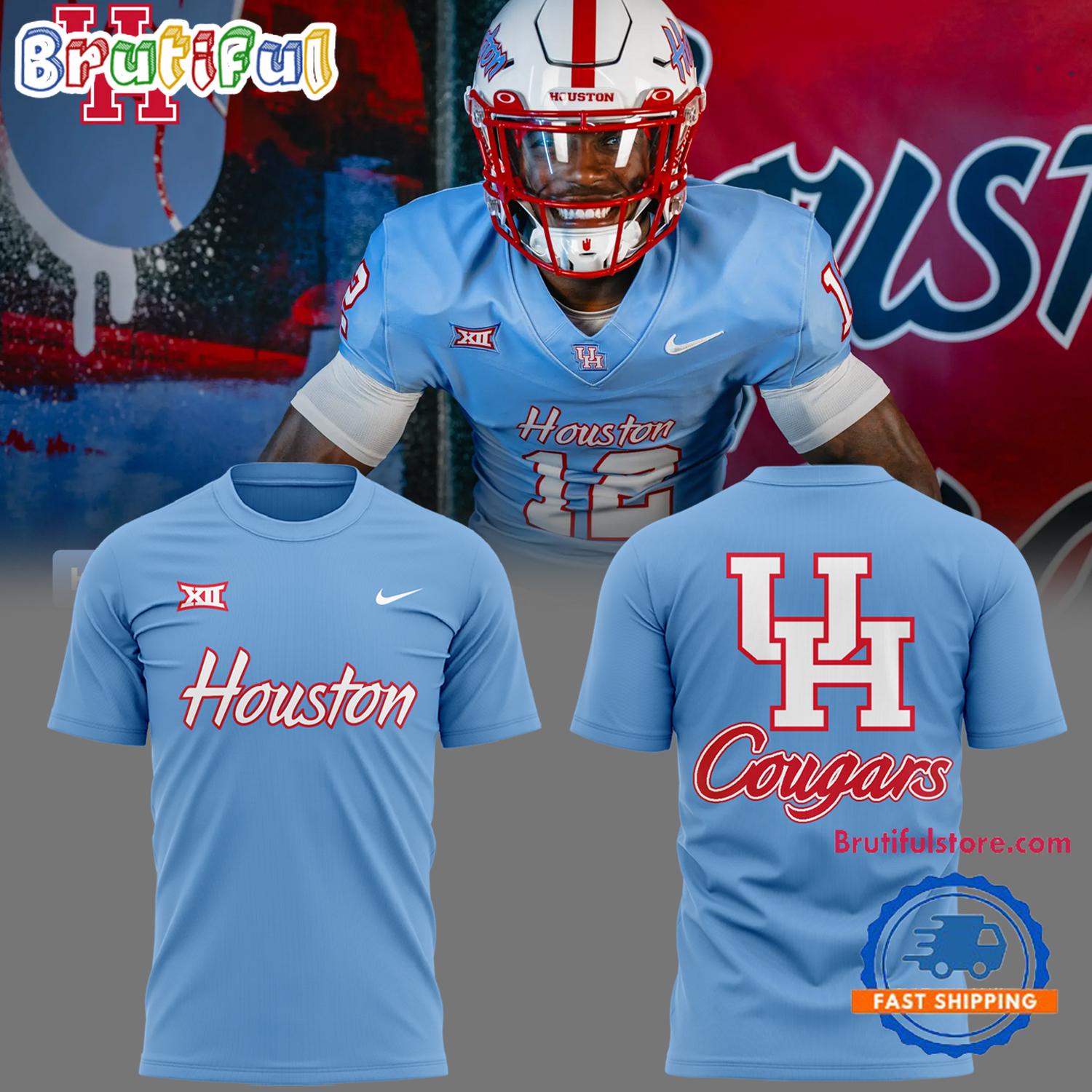 Houston Cougars Football Limited Edition 2024 T Shirt