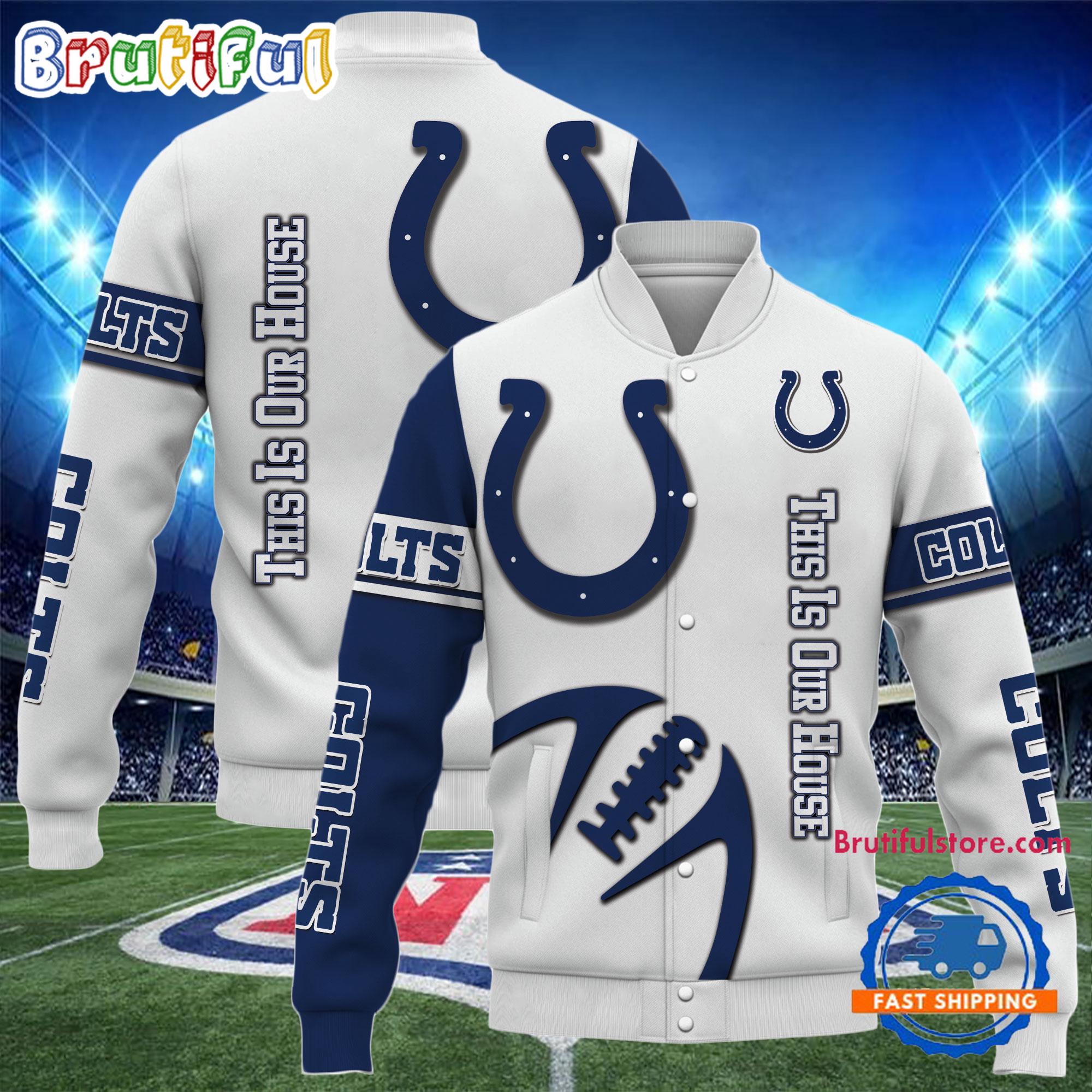 Indianapolis Colts 2024 NFL Team Limited Edition New Design Baseball Jacket