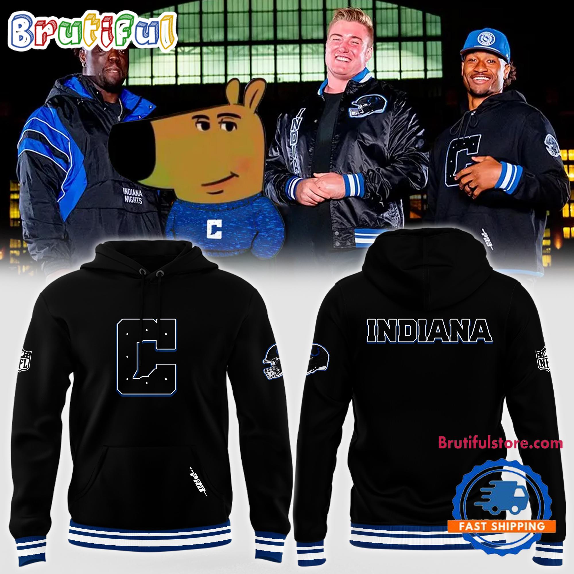 Indianapolis Colts Football Special Edition Iniana Night Indianapolis Hoodie
