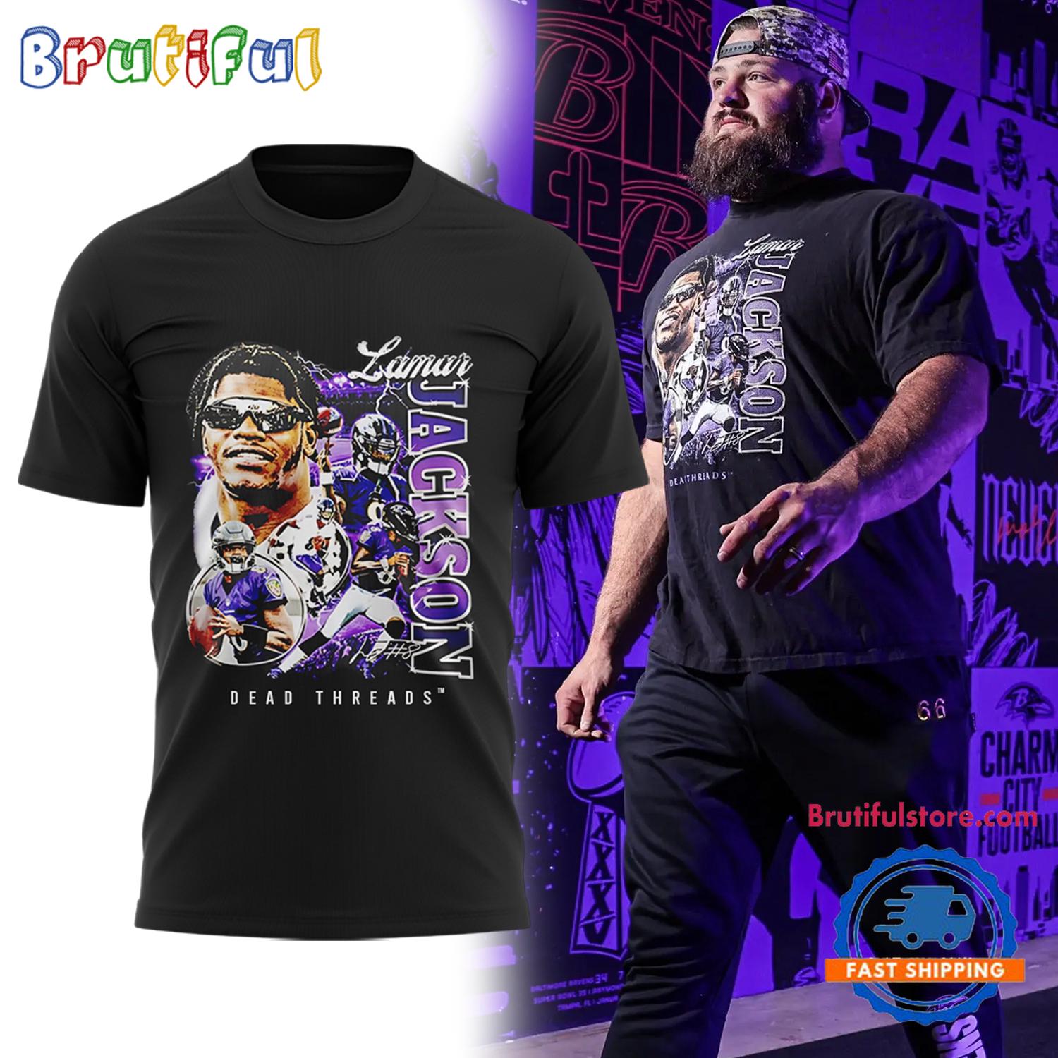 Lamar Jackson Baltimore Ravens Limited Edition 2024 Vintage T Shirt