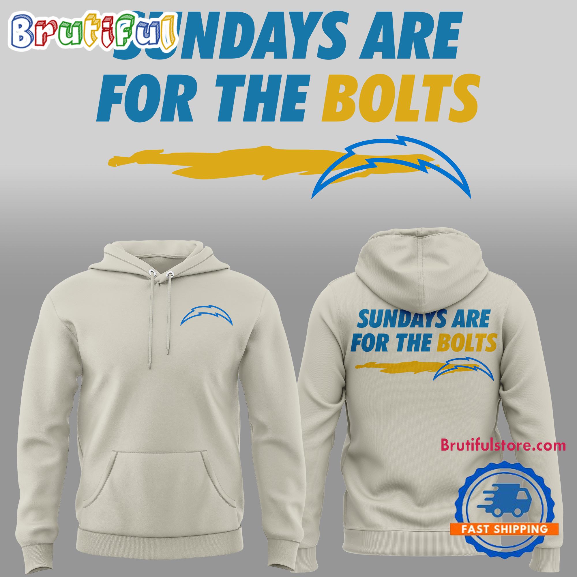 Los Angeles Chargers Chargers Bolt Fam 2024 Hoodie