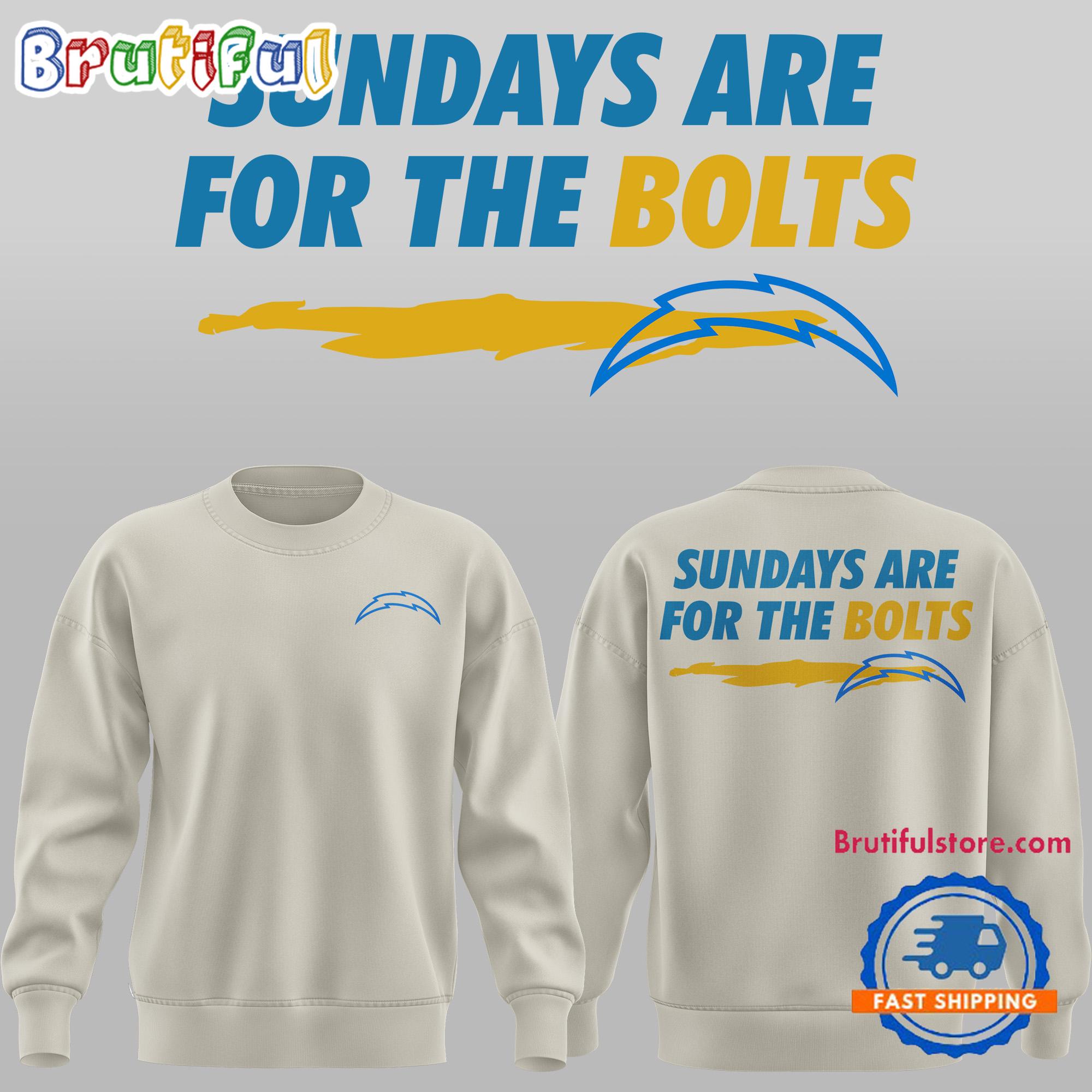 Los Angeles Chargers Chargers Bolt Fam 2024 Sweatshirt