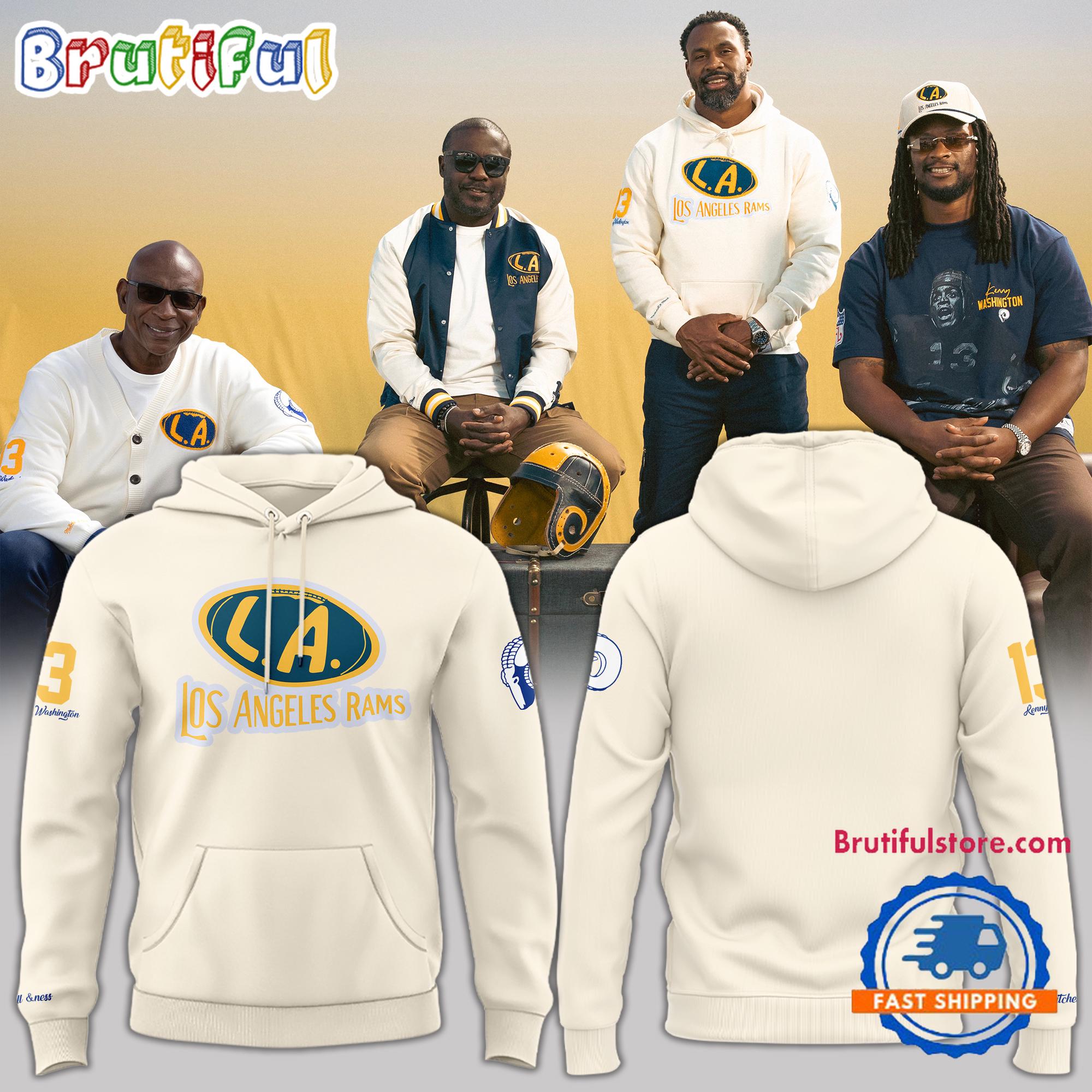 Los Angeles Rams Limited Edition The Legacy Collection Hoodie