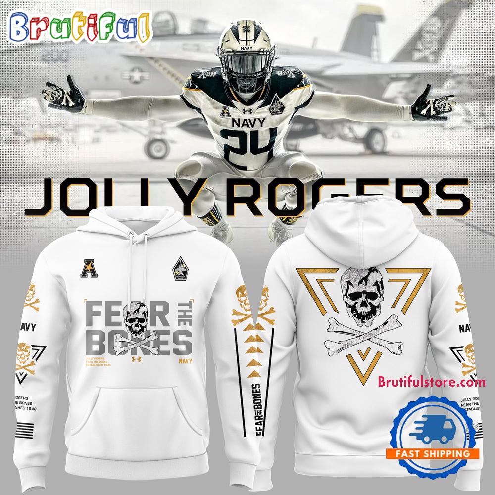 Navy Midshipmen 2024 NCAA Football Limited Edition Hoodie