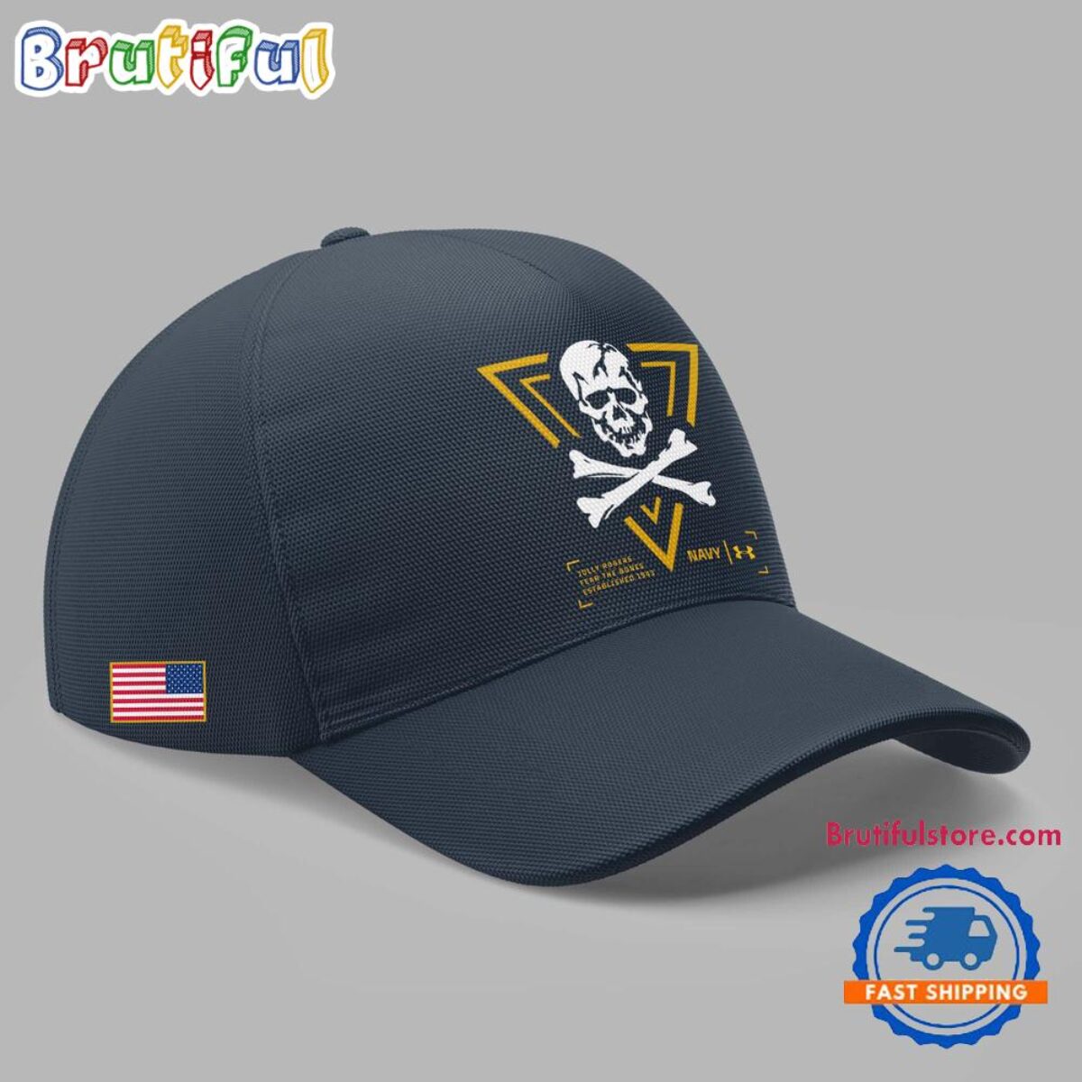 Navy Midshipmen 2024 NCAA Football Special New Jolly Rogers