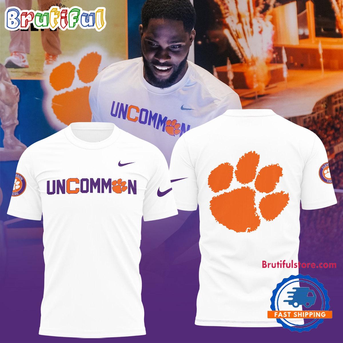NCAA Clemson Tigers Football Uncommon 2024 New T Shirt