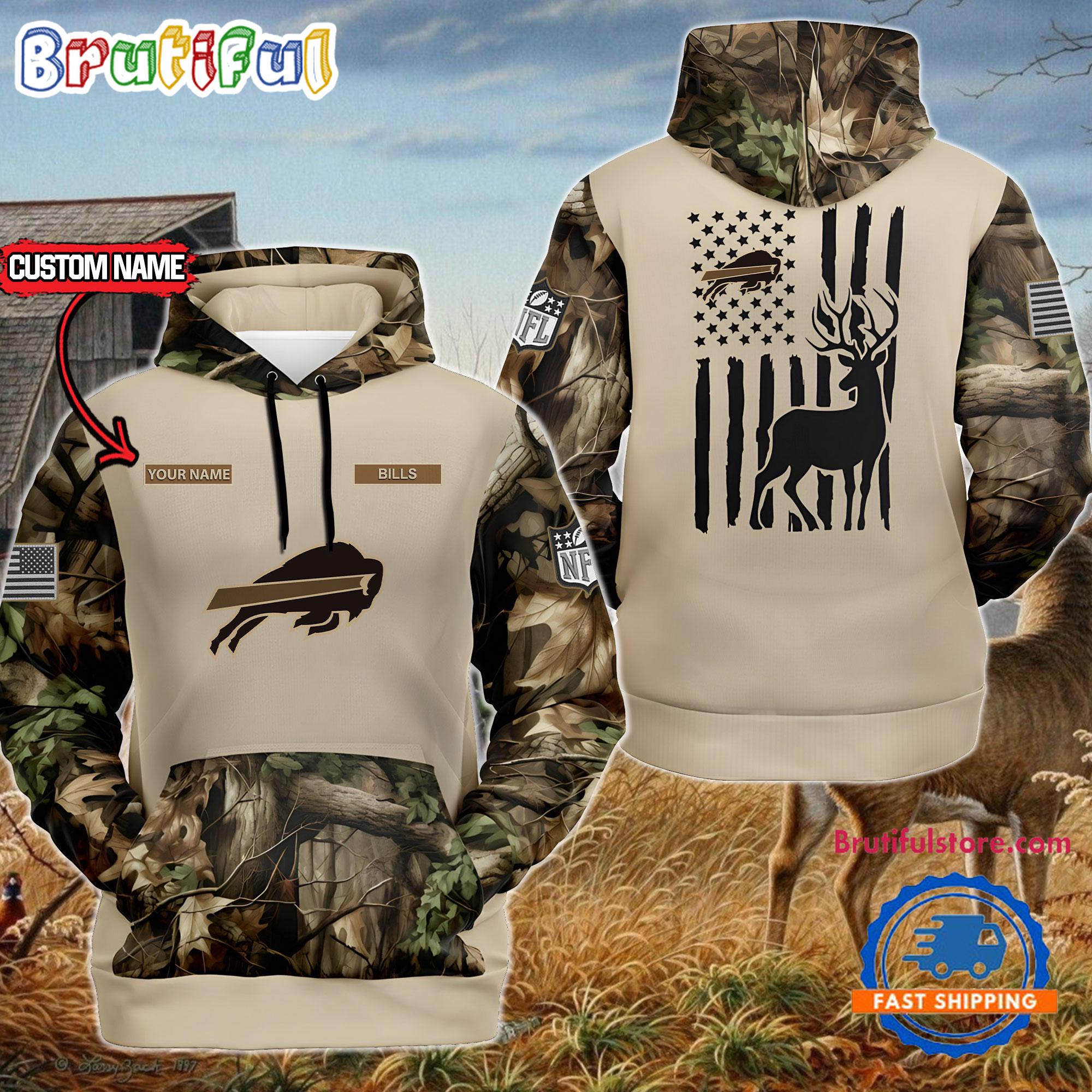 NFL Buffalo Bills Special Deer Hunting Custom Hoodie, Sweatshirt, TShirt