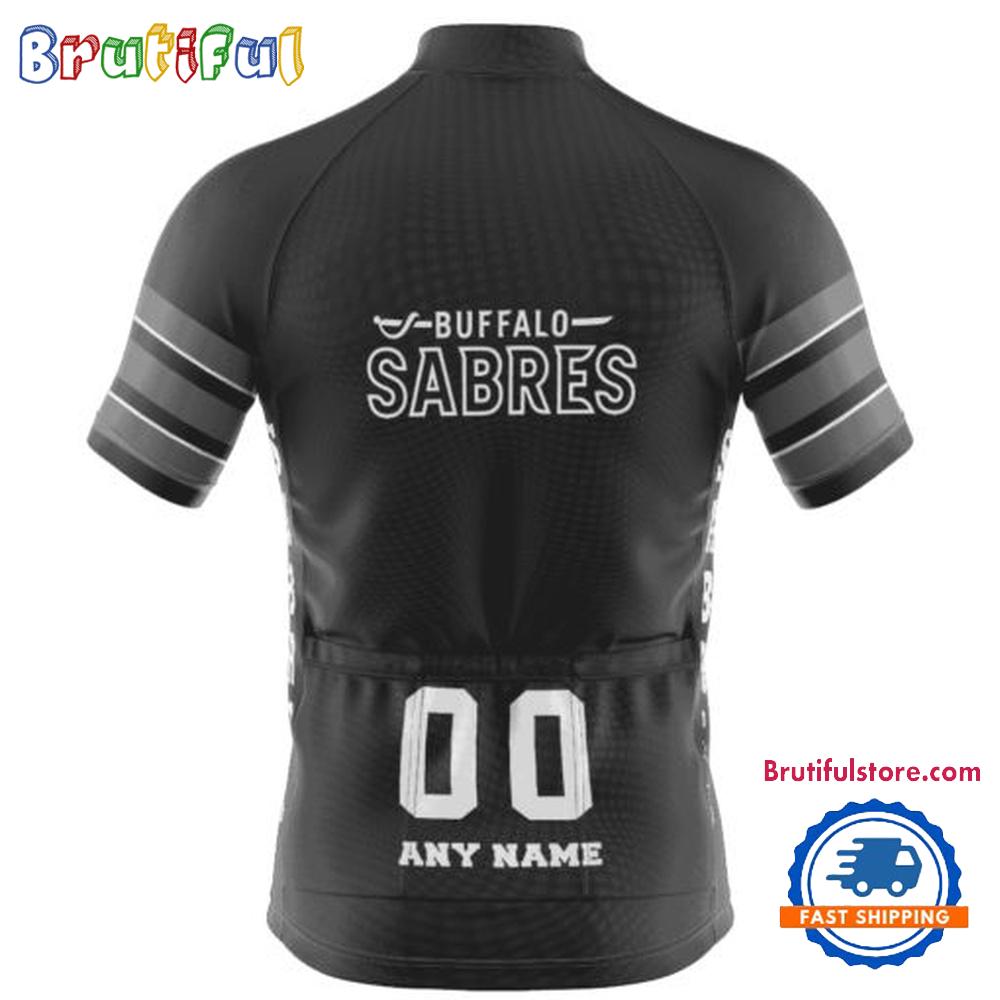 NHL Buffalo Sabres Special Mono Cycling Jersey, Hockey Team Design Jersey