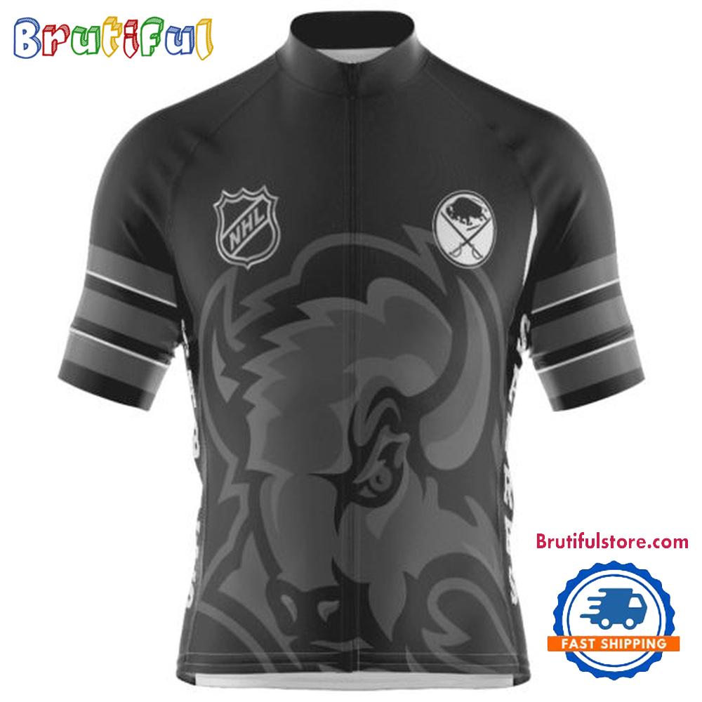 NHL Buffalo Sabres Special Mono Cycling Jersey, Hockey Team Design Jersey