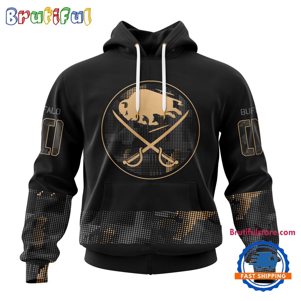 NHL Buffalo Sabres Veterans Military Appreciation Design Hoodie, Sweatshirt, TShirt