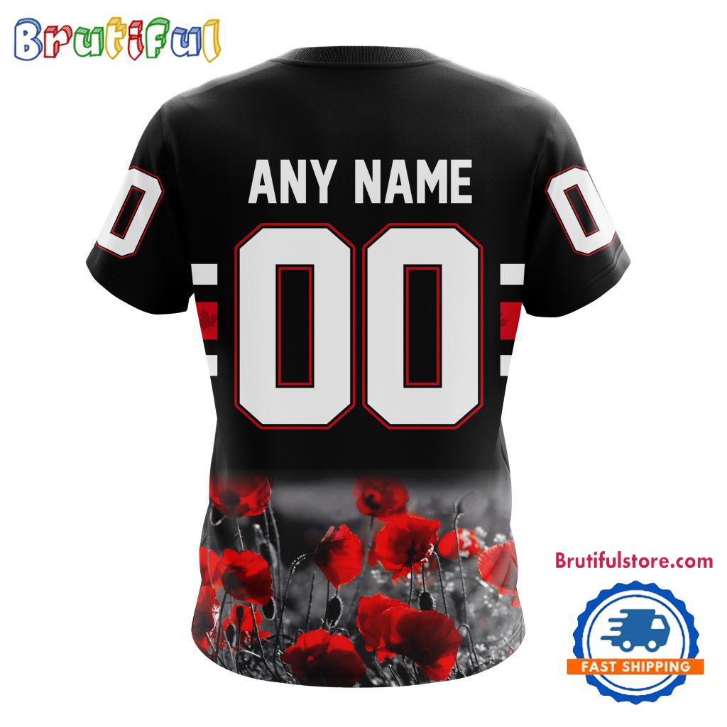 NHL Calgary Flames Hockey Special Remembrance Day TShirt, Hoodie, Sweatshirt