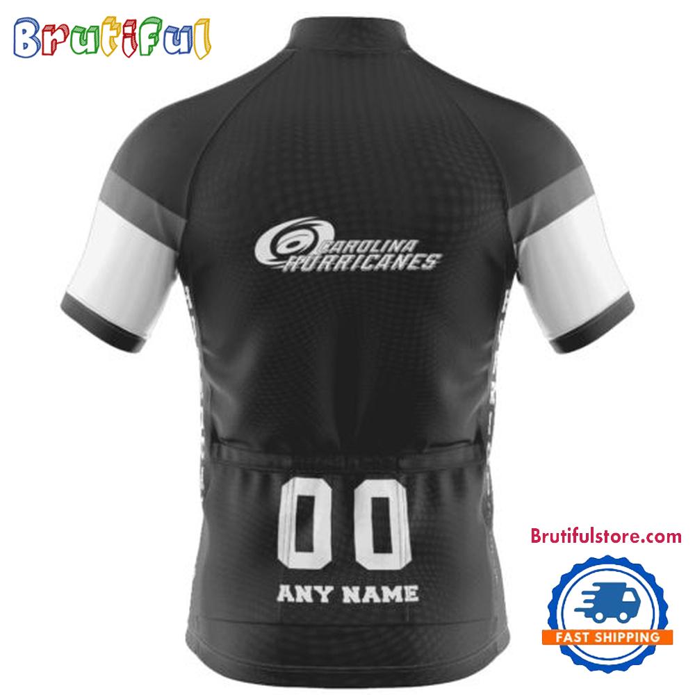 NHL Carolina Hurricanes Special Mono Cycling Jersey, Hockey Team Design Jersey