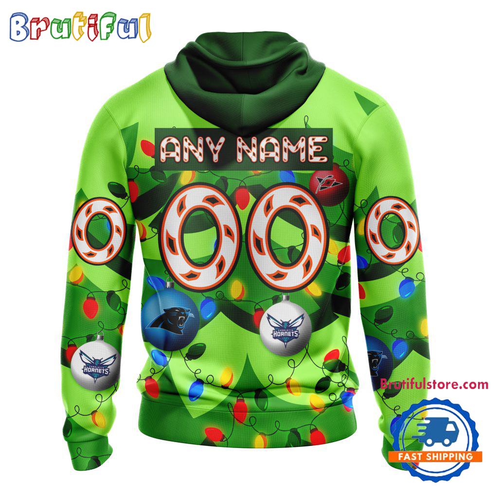 NHL Carolina Hurricanes Specialized Christmass Tree Color And City's Sport Teams Hoodie, Sweatshirt, T Shirt