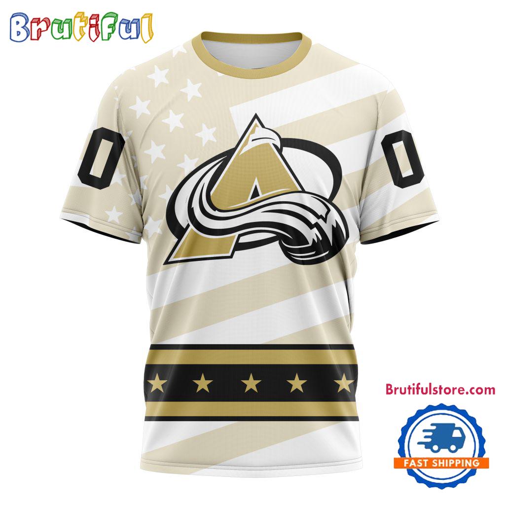 NHL Colorado Avalanche Hockey Special Military Appreciation TShirt, Hoodie, Sweatshirt