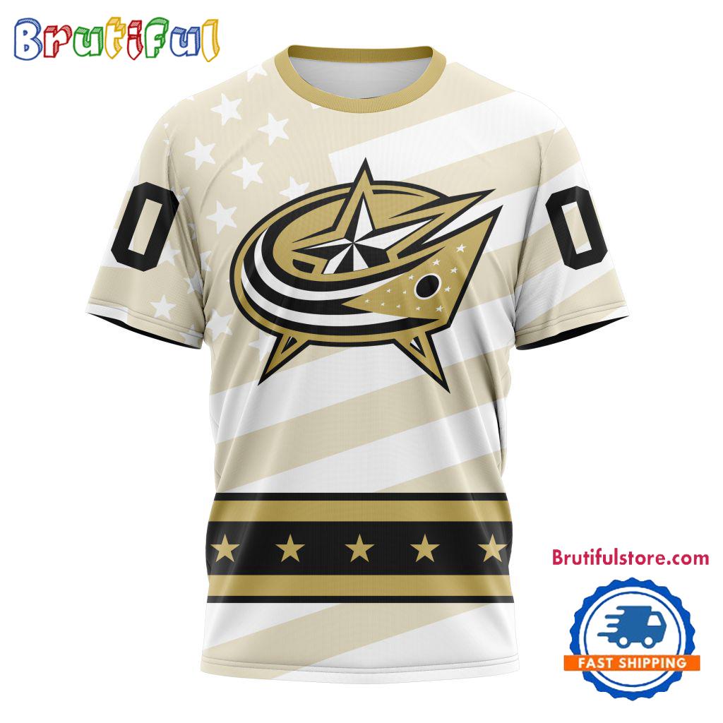 NHL Columbus Blue Jackets Hockey Special Military Appreciation TShirt, Hoodie, Sweatshirt