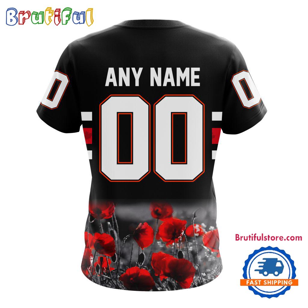 NHL Edmonton Oilers Hockey Special Remembrance Day TShirt, Hoodie, Sweatshirt