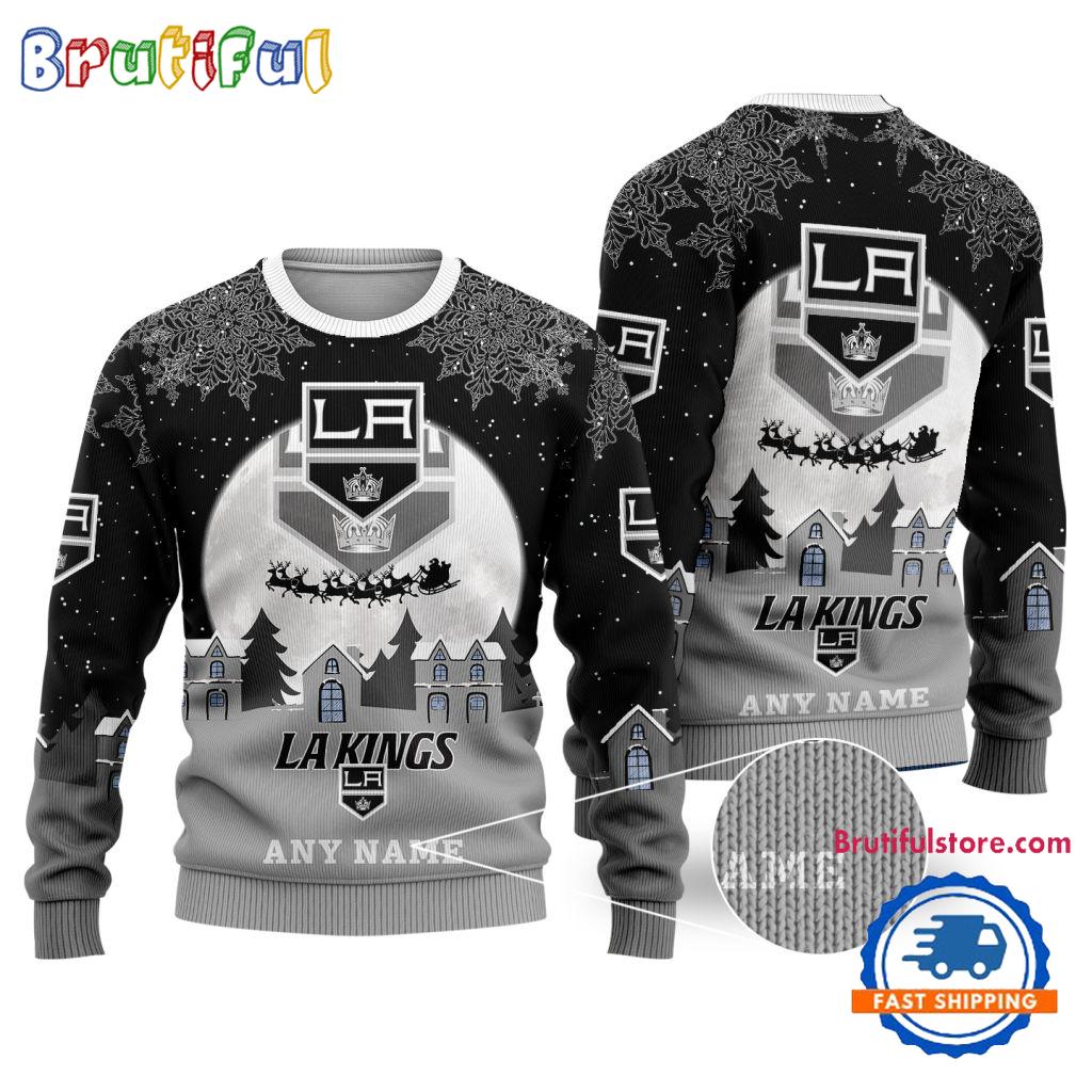 NHL Los Angeles Kings Hockey New Design Litmited Christmas Ugly Sweater