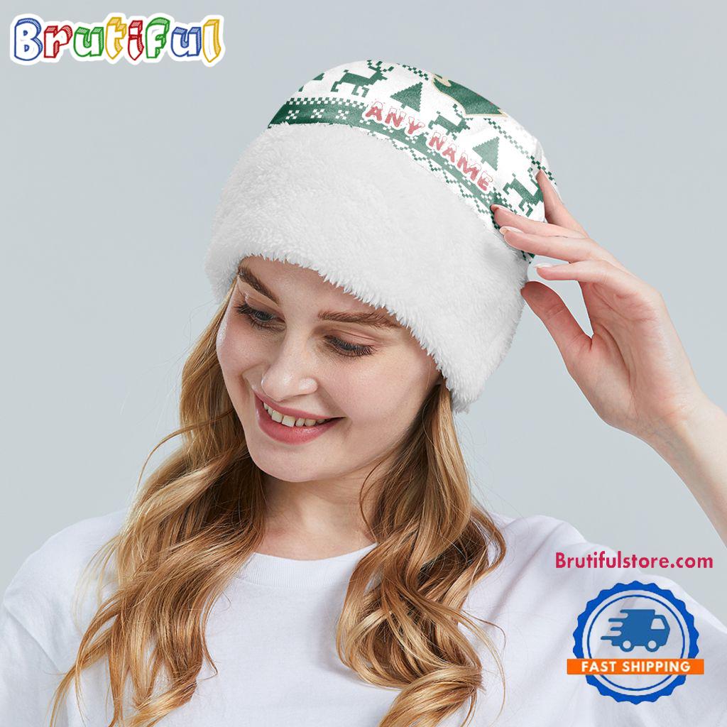NHL Minnesota Wild Hockey Team Christmas Hat, Sport Santa Hats, Christmas Hat Gift