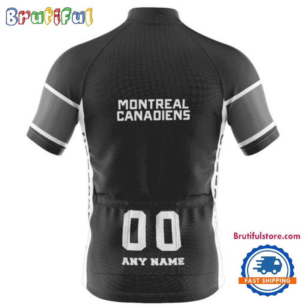 NHL Montreal Canadiens Special Mono Cycling Jersey, Hockey Team Design Jersey