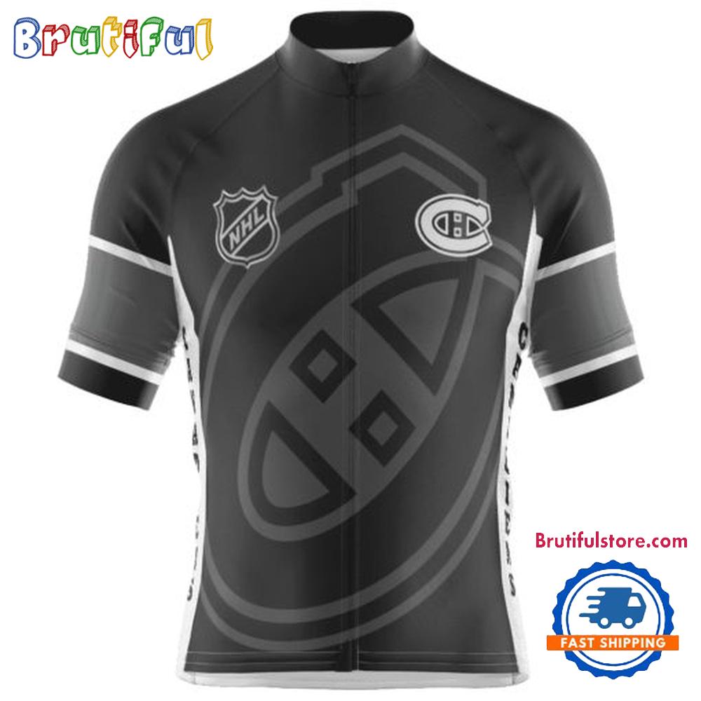 NHL Montreal Canadiens Special Mono Cycling Jersey, Hockey Team Design Jersey