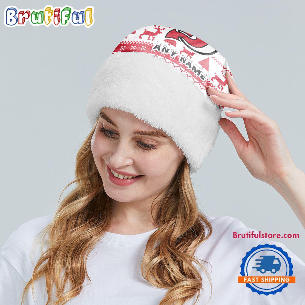 NHL New Jersey Devils Hockey Team Christmas Hat, Sport Santa Hats, Christmas Hat Gift