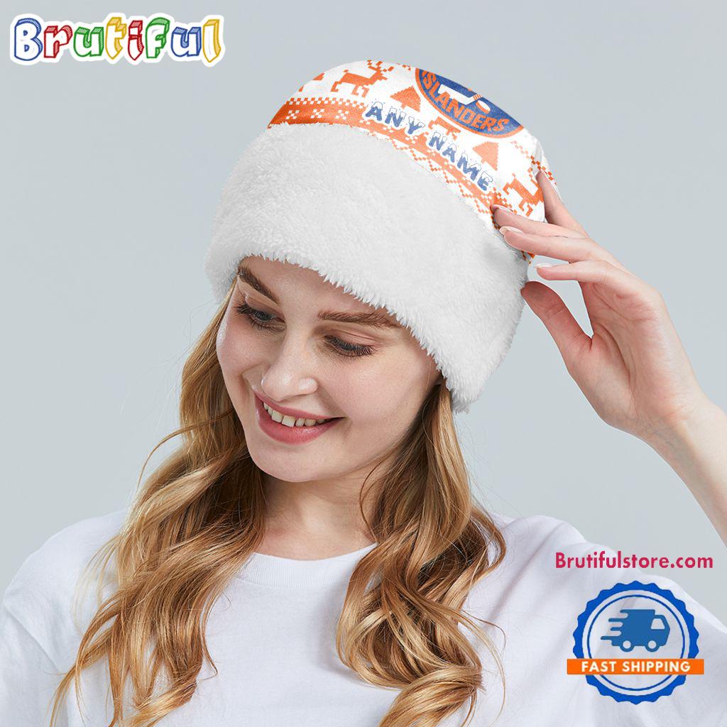 NHL New York Islanders Hockey Team Christmas Hat, Sport Santa Hats, Christmas Hat Gift