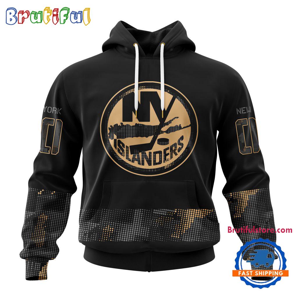 NHL New York Islanders Veterans Military Appreciation Design Hoodie, Sweatshirt, TShirt