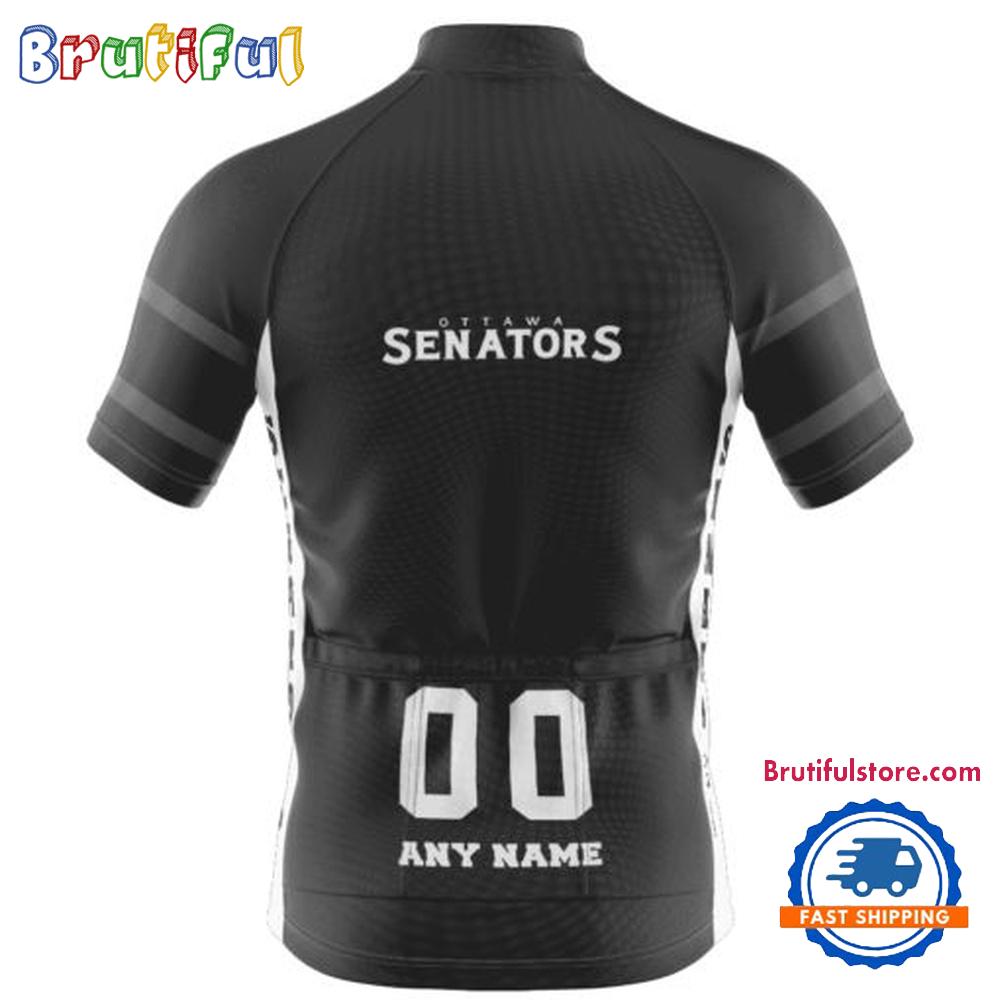 NHL Ottawa Senators Special Mono Cycling Jersey, Hockey Team Design Jersey