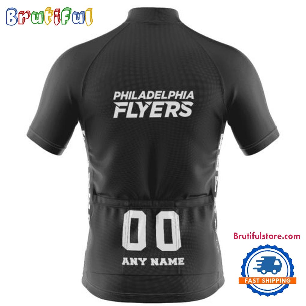 NHL Philadelphia Flyers Special Mono Cycling Jersey, Hockey Team Design Jersey