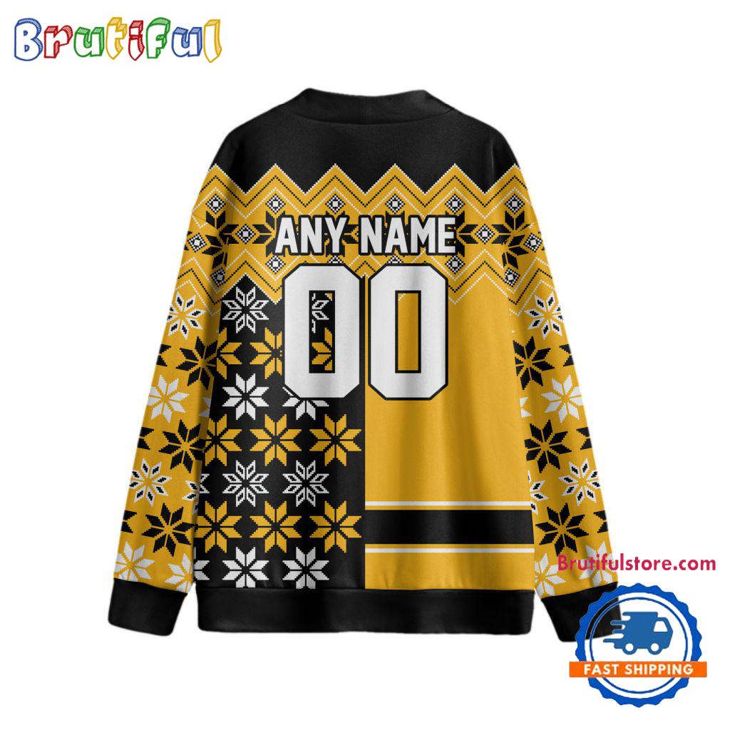 NHL Pittsburgh Penguins Spcial Ugly Christmas Hockey Design Cardigan, Hockey Fans Cardigan Shirt