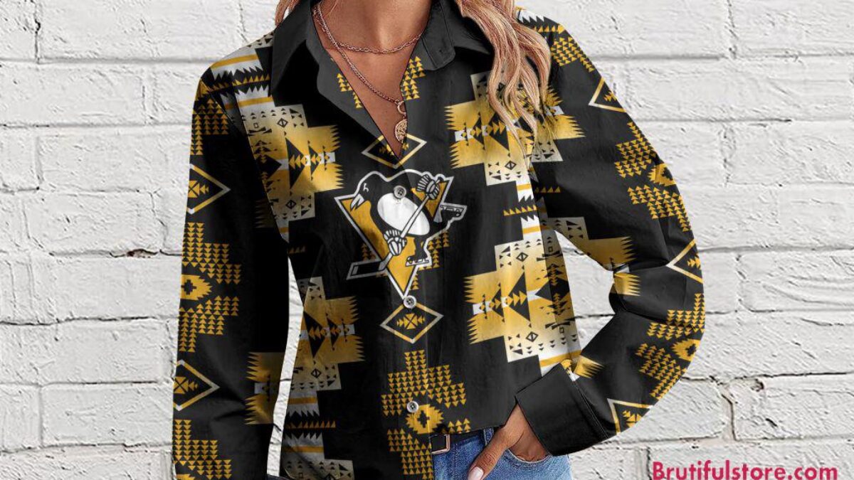 pittsburgh penguins dress shirt Pittsburgh Penguins x Darius Rucker Plaid Short Sleeve Button Down Shirt