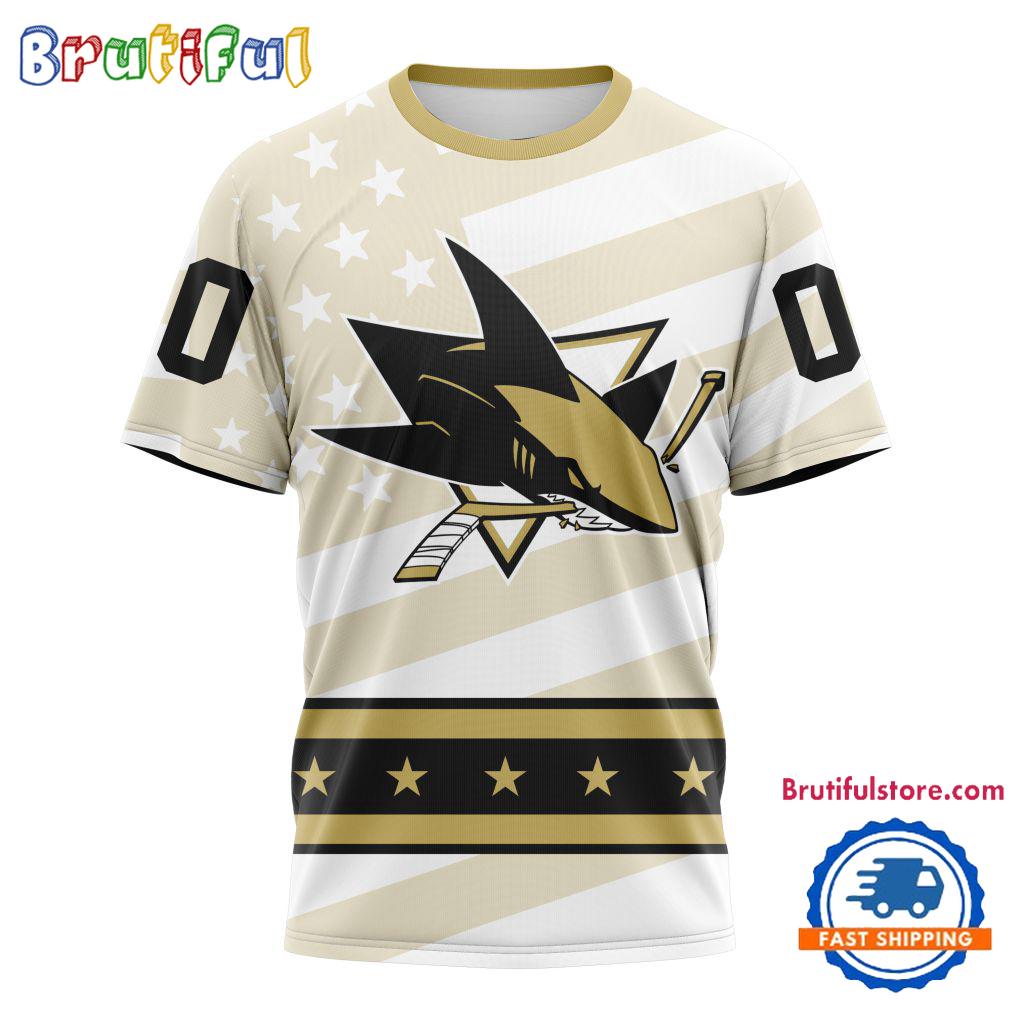 NHL San Jose Sharks Hockey Special Military Appreciation TShirt, Hoodie, Sweatshirt