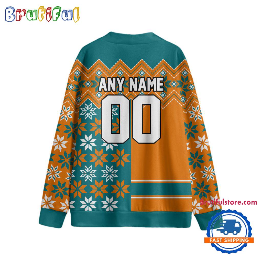 NHL San Jose Sharks Spcial Ugly Christmas Hockey Design Cardigan, Hockey Fans Cardigan Shirt