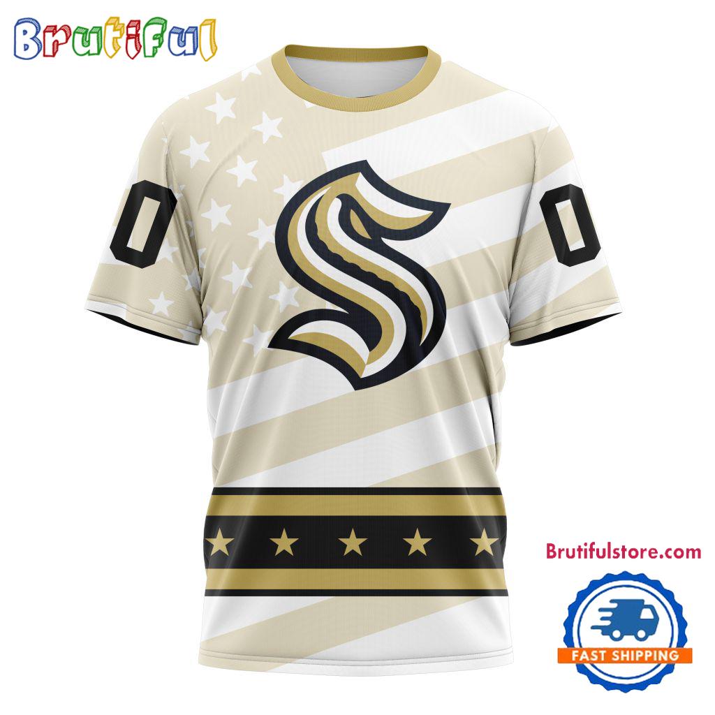 NHL Seattle Kraken Hockey Special Military Appreciation TShirt, Hoodie, Sweatshirt