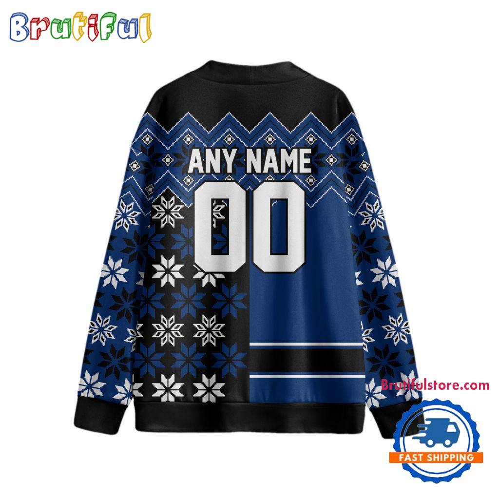 NHL Tampa Bay Lightning Spcial Ugly Christmas Hockey Design Cardigan, Hockey Fans Cardigan Shirt