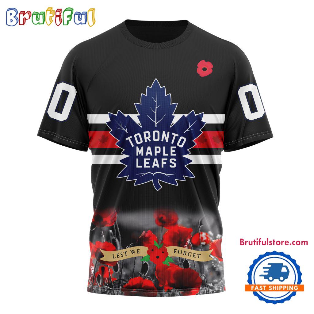NHL Toronto Maple Leafs Hockey Special Remembrance Day TShirt, Hoodie, Sweatshirt