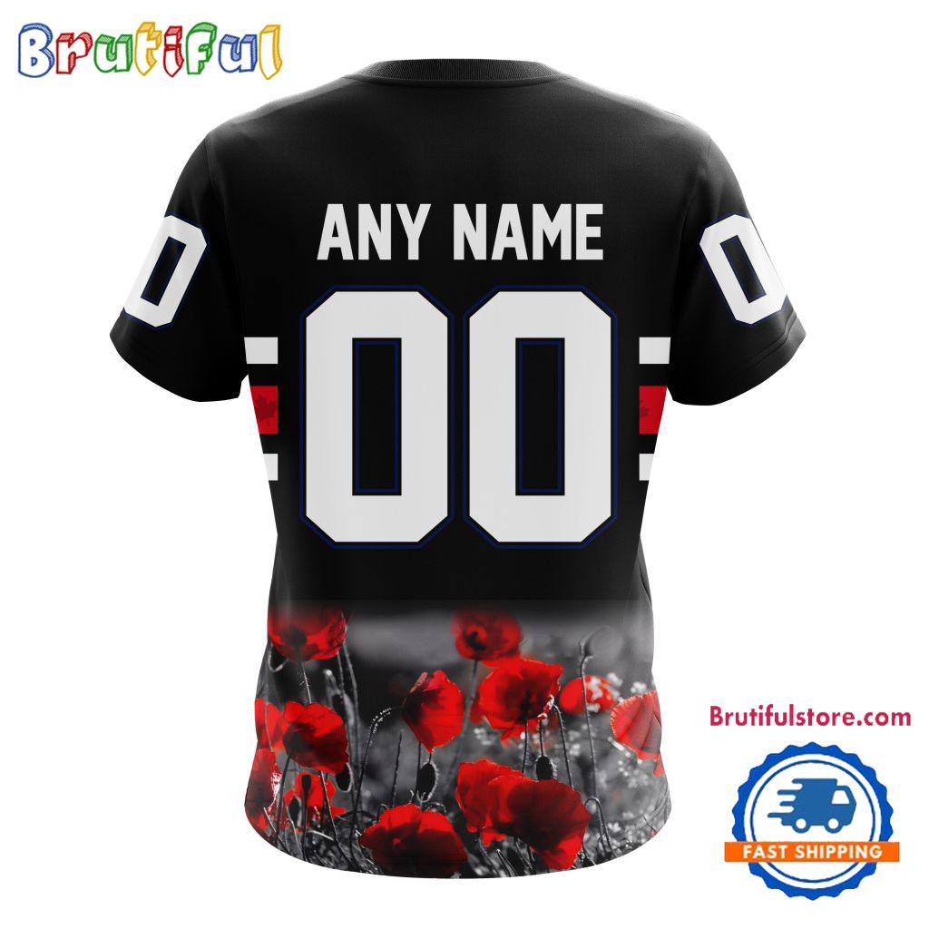 NHL Toronto Maple Leafs Hockey Special Remembrance Day TShirt, Hoodie, Sweatshirt