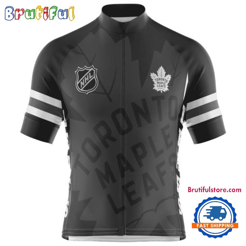 NHL Toronto Maple Leafs Special Mono Cycling Jersey, Hockey Team Design Jersey