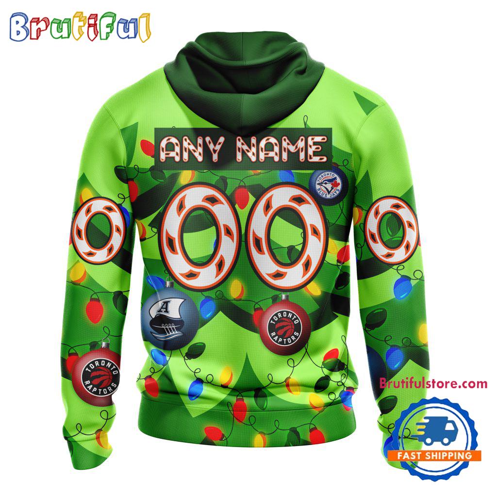 NHL Toronto Maple Leafs Specialized Christmass Tree Color And City's Sport Teams Hoodie, Sweatshirt, T Shirt
