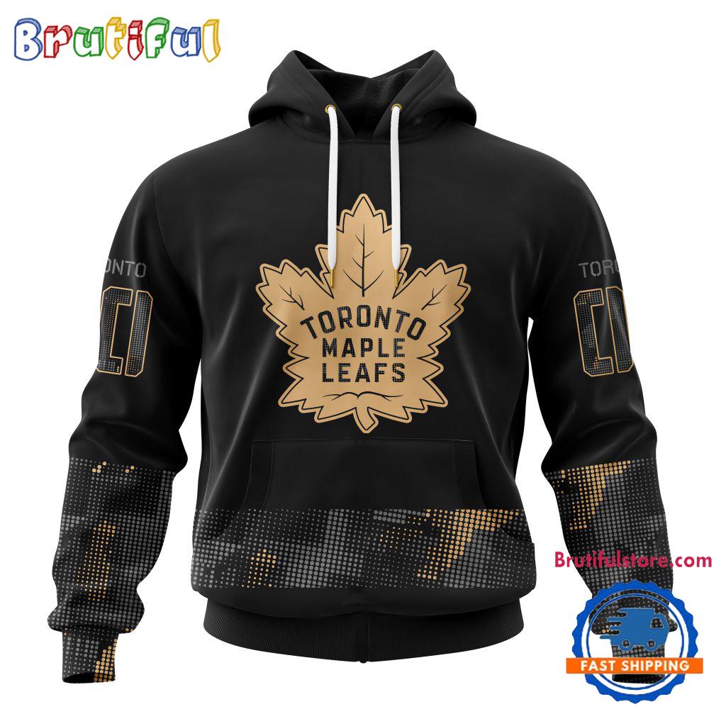 NHL Toronto Maple Leafs Veterans Military Appreciation Design Hoodie, Sweatshirt, TShirt