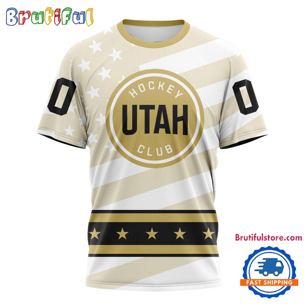 NHL Utah Hockey Club Hockey Special Military Appreciation TShirt, Hoodie, Sweatshirt