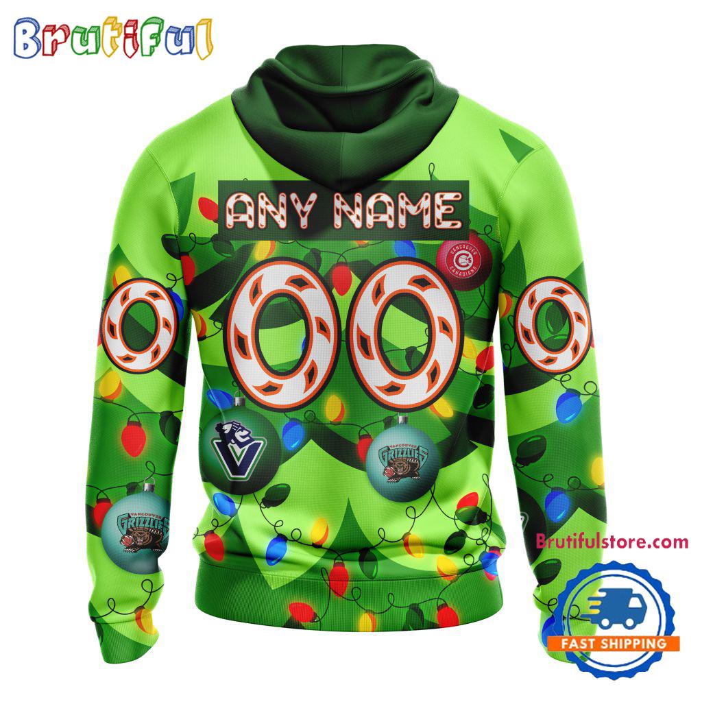 NHL Vancouver Canucks Specialized Christmass Tree Color And City's Sport Teams Hoodie, Sweatshirt, T Shirt