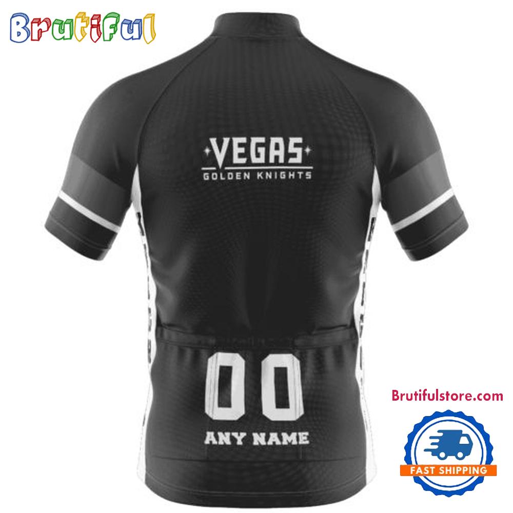 NHL Vegas Golden Knights Special Mono Cycling Jersey, Hockey Team Design Jersey