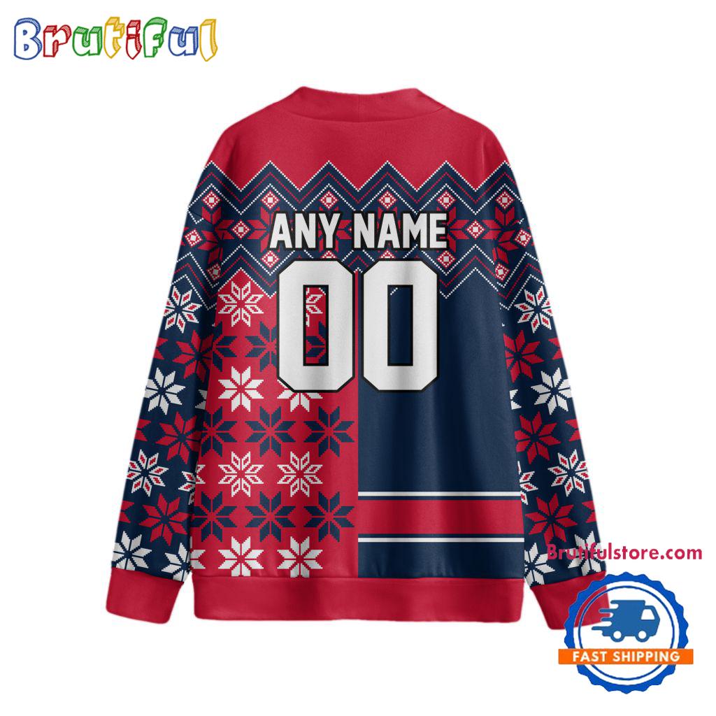 NHL Winnipeg Jets Spcial Ugly Christmas Hockey Design Cardigan, Hockey Fans Cardigan Shirt