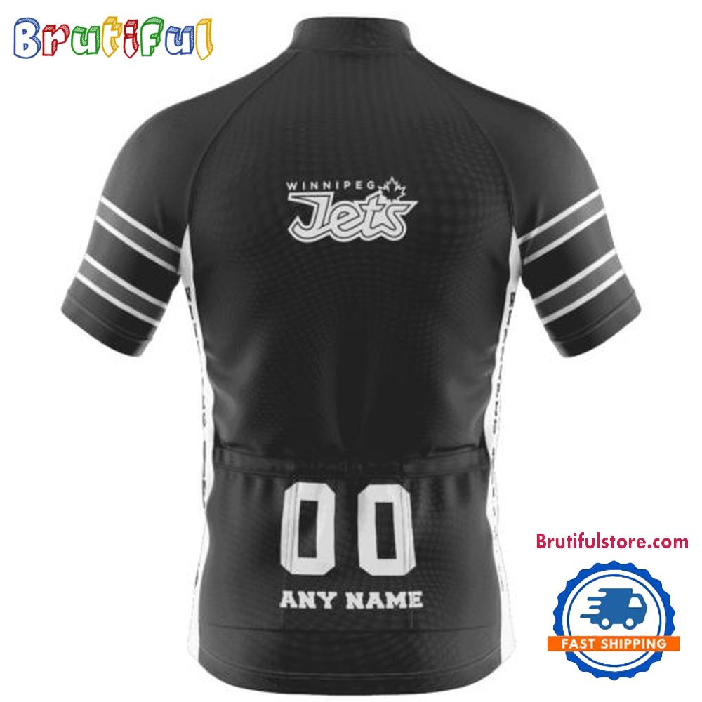 NHL Winnipeg Jets Special Mono Cycling Jersey, Hockey Team Design Jersey