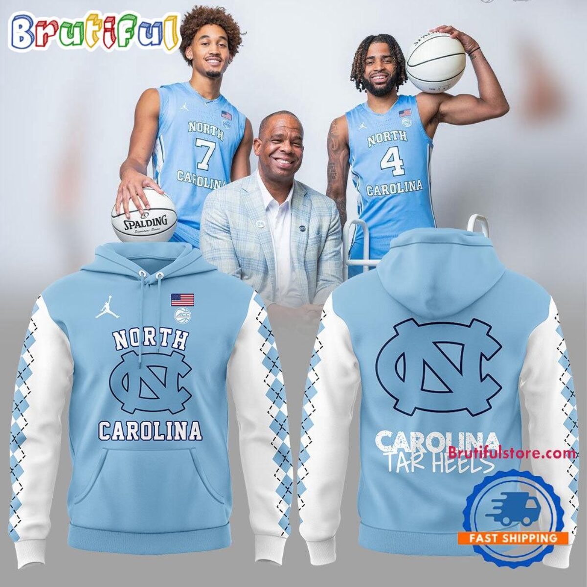 NORTH CAROLINA \"HEELS \"ゲームシャツ サイズ　XL Women's Champion Carolina Blue North Carolina Tar Heels Jumbo Arch