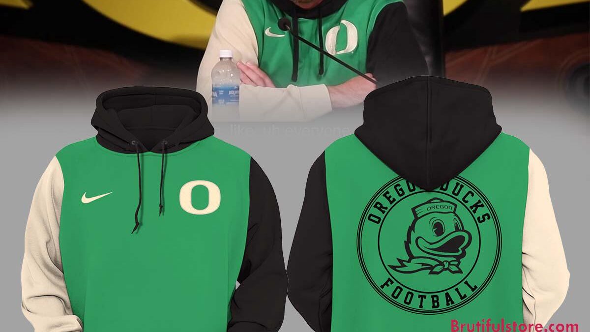 Oregon Ducks Coach Dan Lanning Limited Edition 3D Shirt